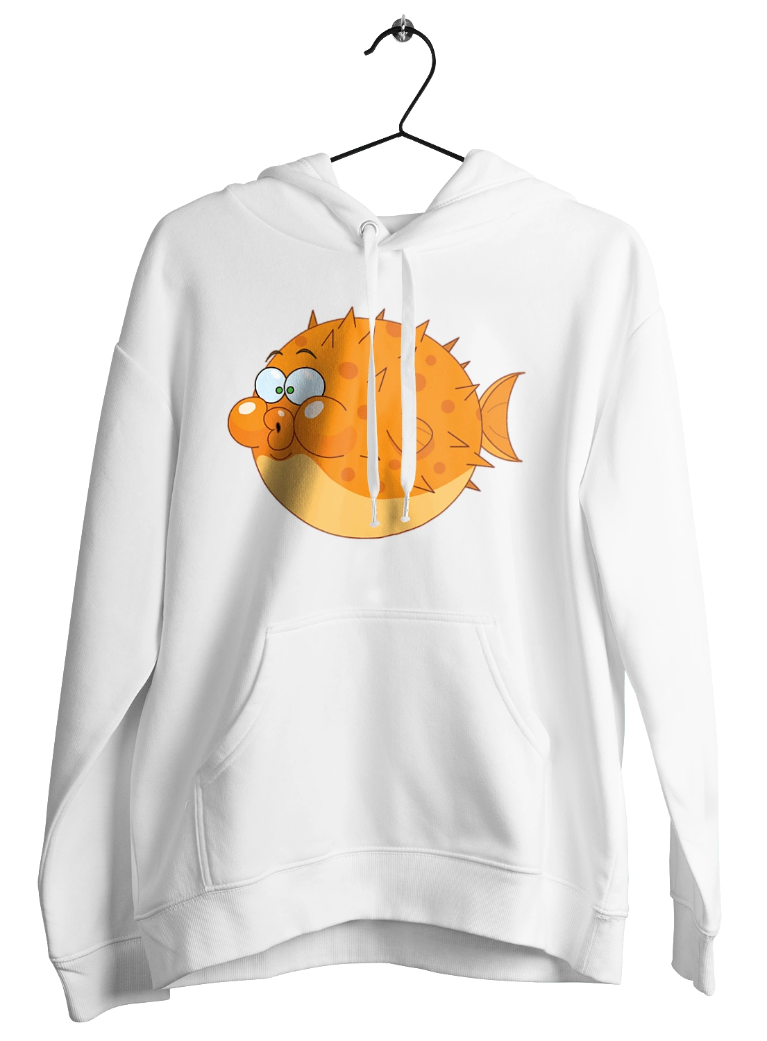 Помаранчева Риба Фугу