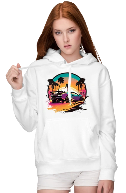 Lamborghini Synthwave