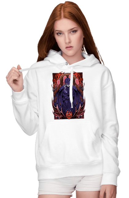 Women's hoodie with prints Berserk Griffith. Anime, berserk, griffith, kentaro miura, manga. 2070702