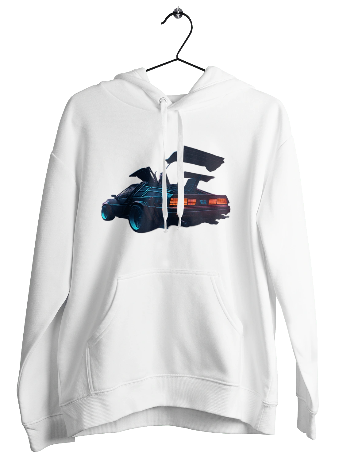 DeLorean from back to the future