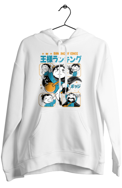 Women's hoodie with prints Ousama Ranking Bojji. Anime, bodzi, bojji, king, king rating, manga, ousama ranking. 2070702