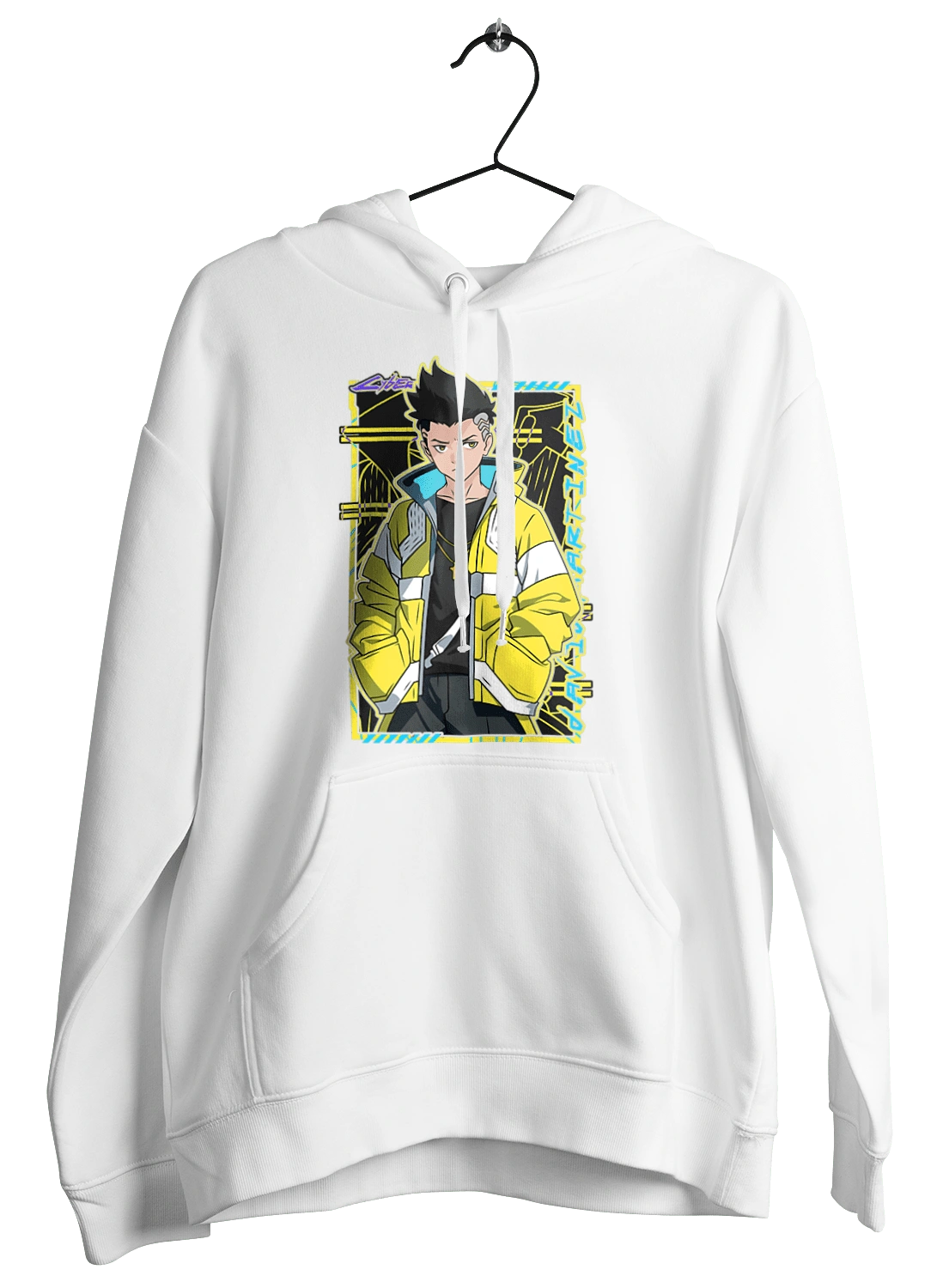 Киберпанк: Бегущие по краю Дэвид