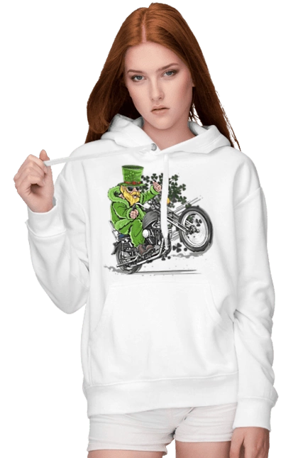 Patrick On A Motorcycle