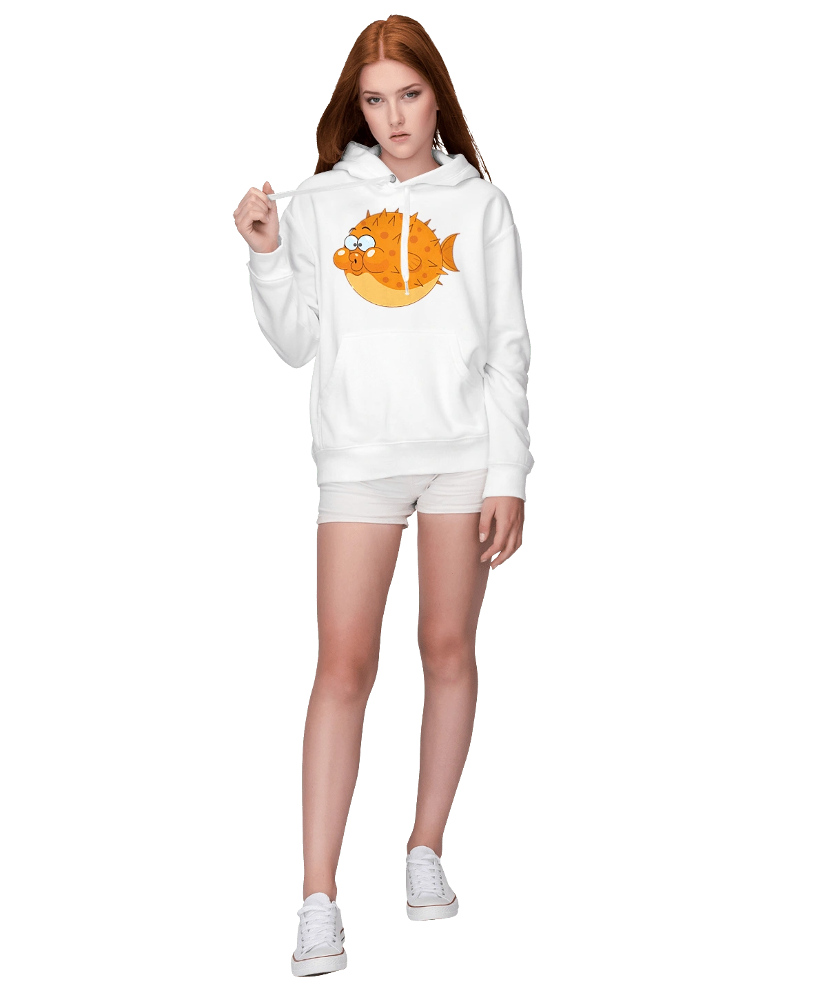 Помаранчева Риба Фугу