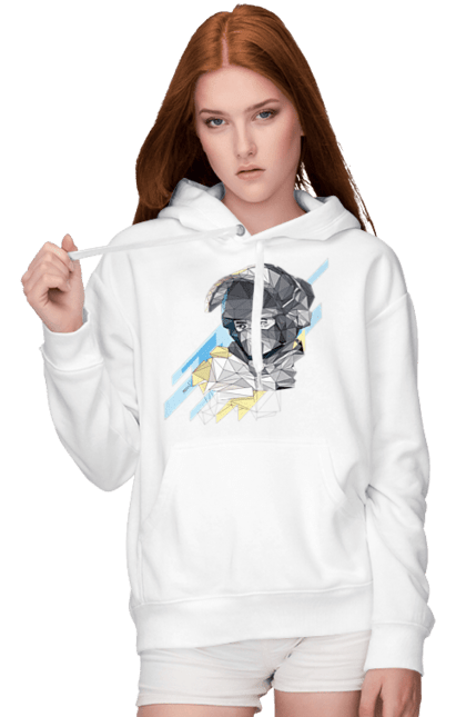 Жіноче худі з принтом "Слава збройним силам України". День захисника, день захистиць, марка, подяка, слава зсу, укрпошта. 2070702