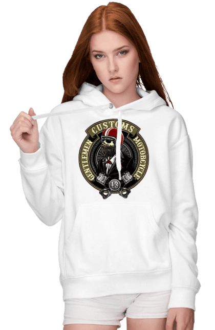 Gentlemen motorcycle