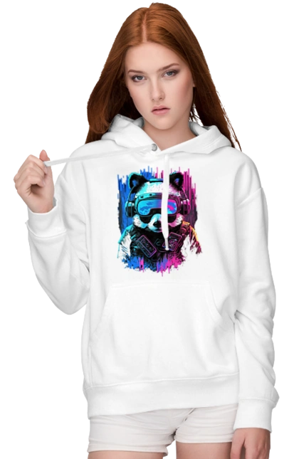 Панда в VR шолом