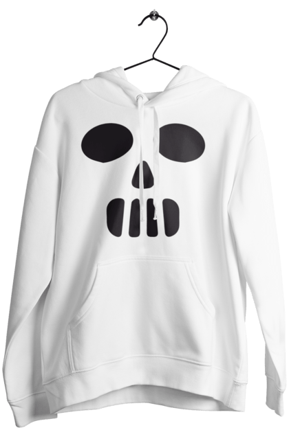 Women's hoodie with prints Halloween pumpkin face. Costume, halloween, holiday, october, october 31, pumpkin, scary, sweets, trick or treat. 2070702