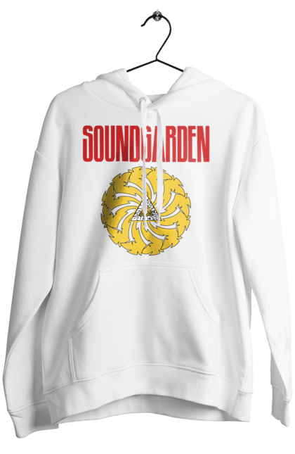 Women's hoodie with prints Soundgarden. Alternative rock, group, grunge, hard rock, metal, music, rock, sound garden, soundgarden. 2070702