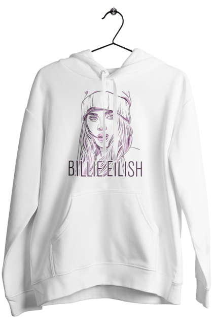 Жіноче худі з принтом "Billie eilish4". Айліш біллі, біллі айліш, біллі айліш дизайн, біллі айліш футболка, графіка, крута, фан арт, фанат, футболка біллі айліш. 2070702