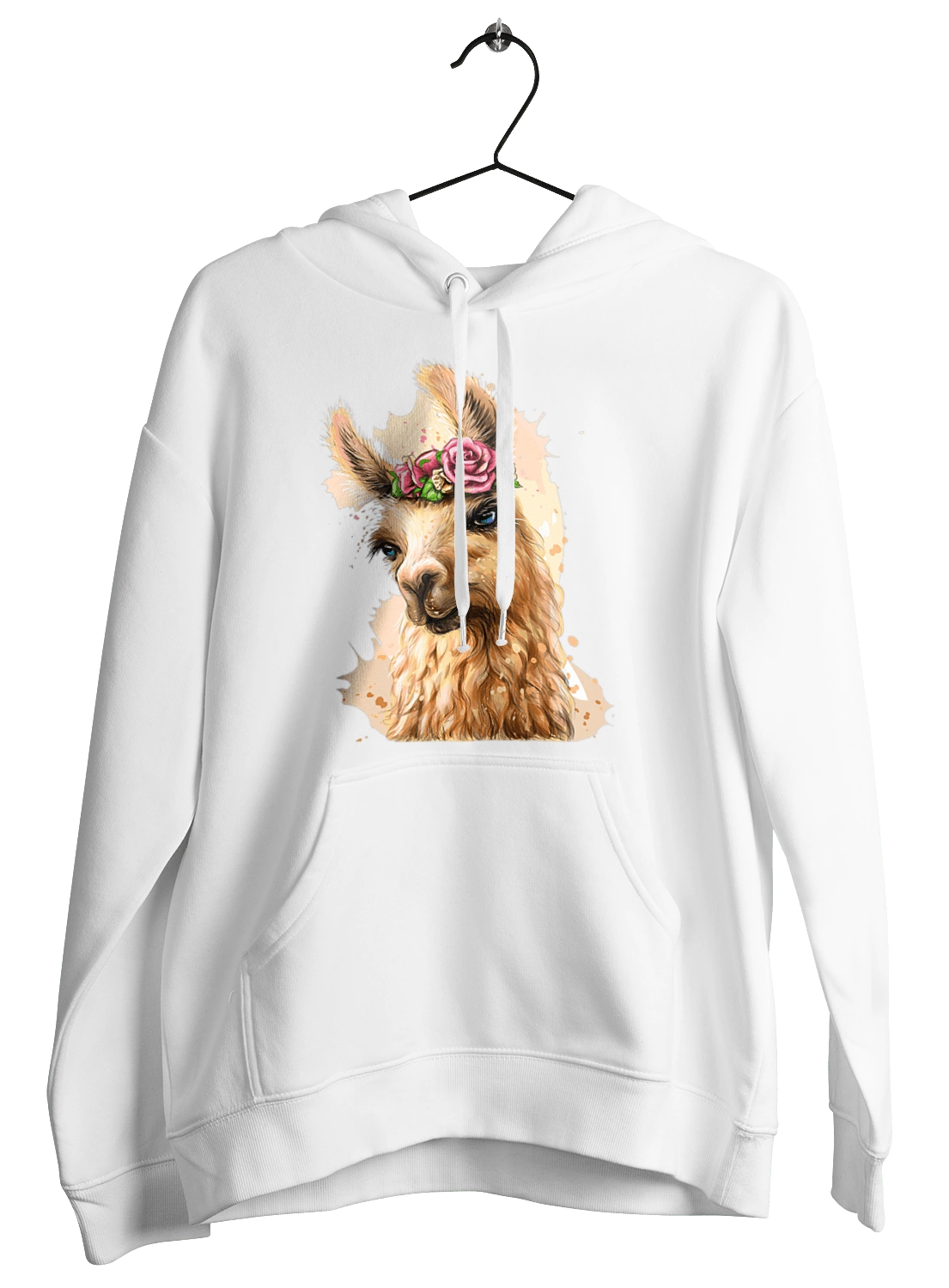 Лама Портрет