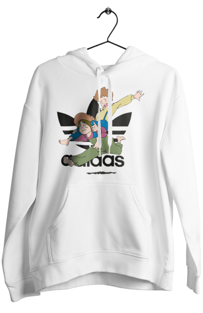 Жіноче худі з принтом "Adidas Том Соєр". Adidas, tom sawyer, адідас, книга, мультфільм, повість, пригоди, том соєр, том сойер. 2070702