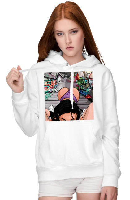 Girl On Her Knees In Front Of A Boy