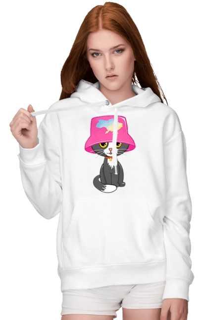 Котик з картою україни