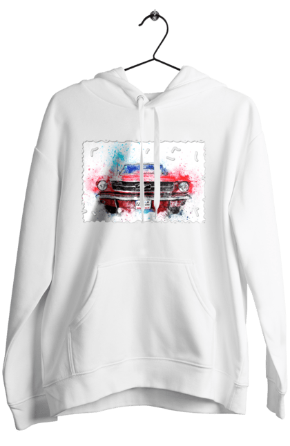 Жіноче худі з принтом "Автомобіль мустанг". Автомобіль мустанг, донати, допомога, дорога, колесо, конь, машина, мустанг, пейпел, україна. 2070702