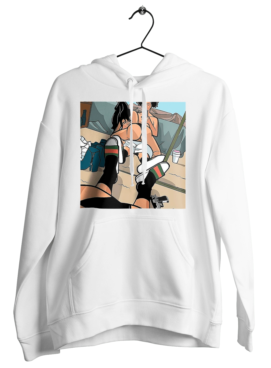 Naked Selfie In The Mirror