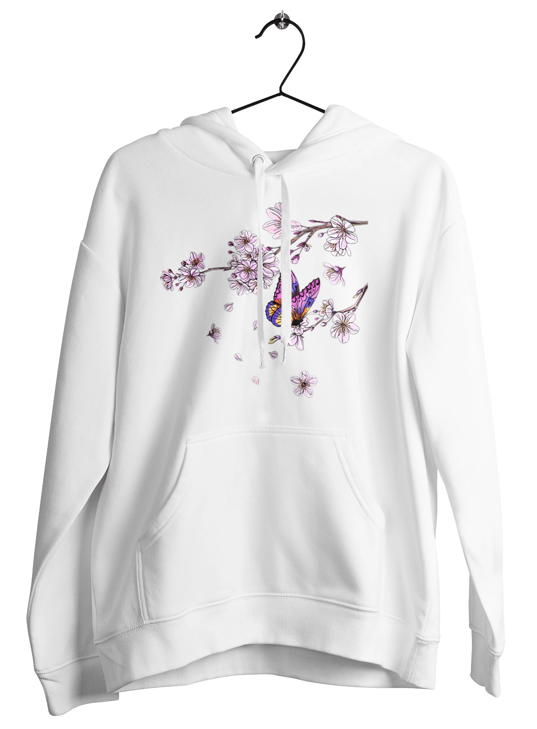 Butterfly And Sakura