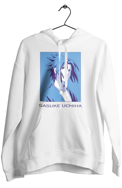 Жіноче худі з принтом "Наруто Саске Учіха". Naruto, sasuke, sasuke uchiha, аніме, команда 7, команда номер 7, манга, наруто, саске, саске учіха. 2070702