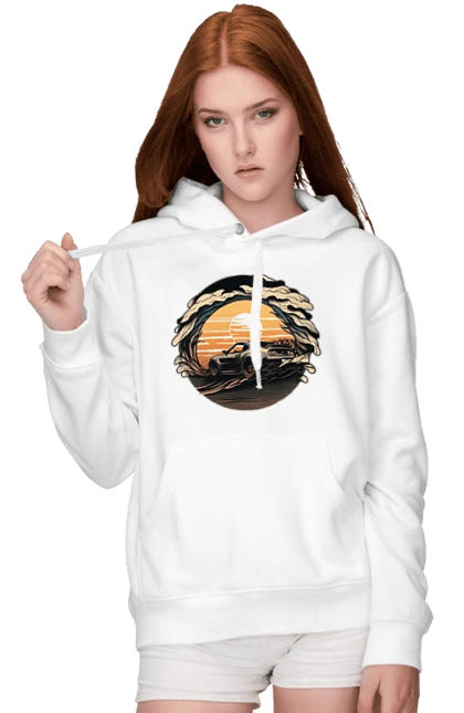 Додж на заході сонця