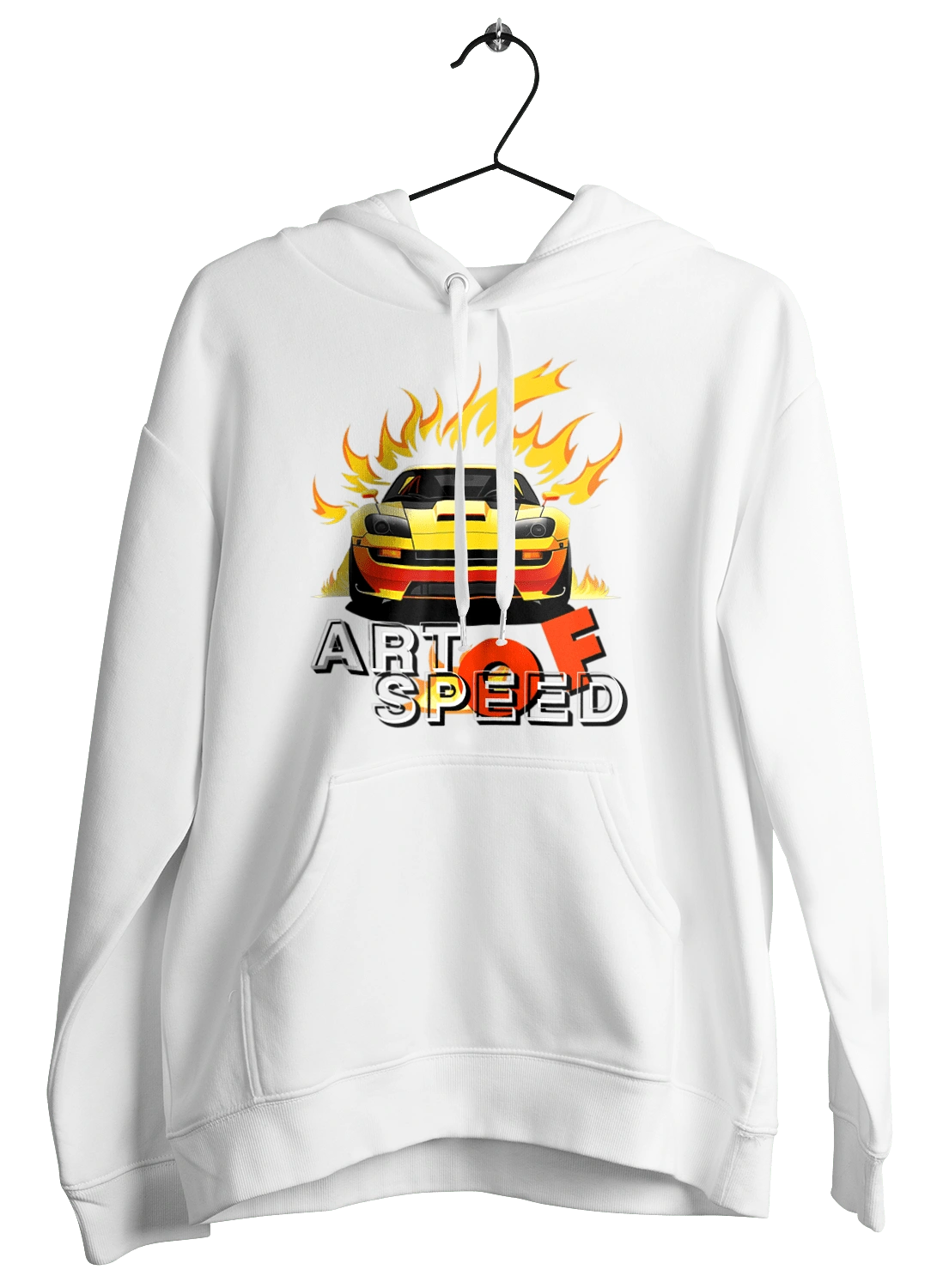 Машина у вогні