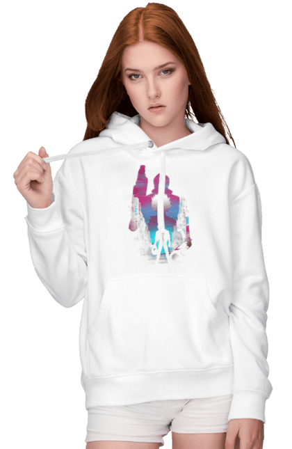 Women's hoodie with prints Akira. Akira, anime, cyberpunk, manga, shotaro kaneda, tetsuo shima. 2070702