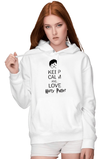 Keep calm and love Harry Potter