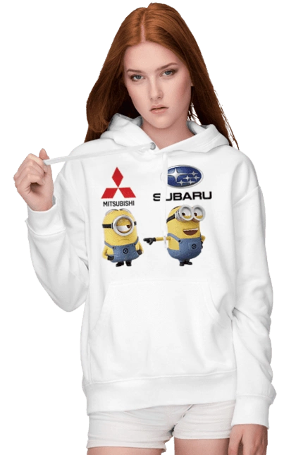 Minion Субару