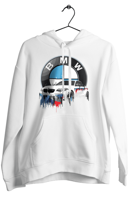 Жіноче худі з принтом "BMW". Bmw, авто, бмв, бмв фан, фанклуб. 2070702