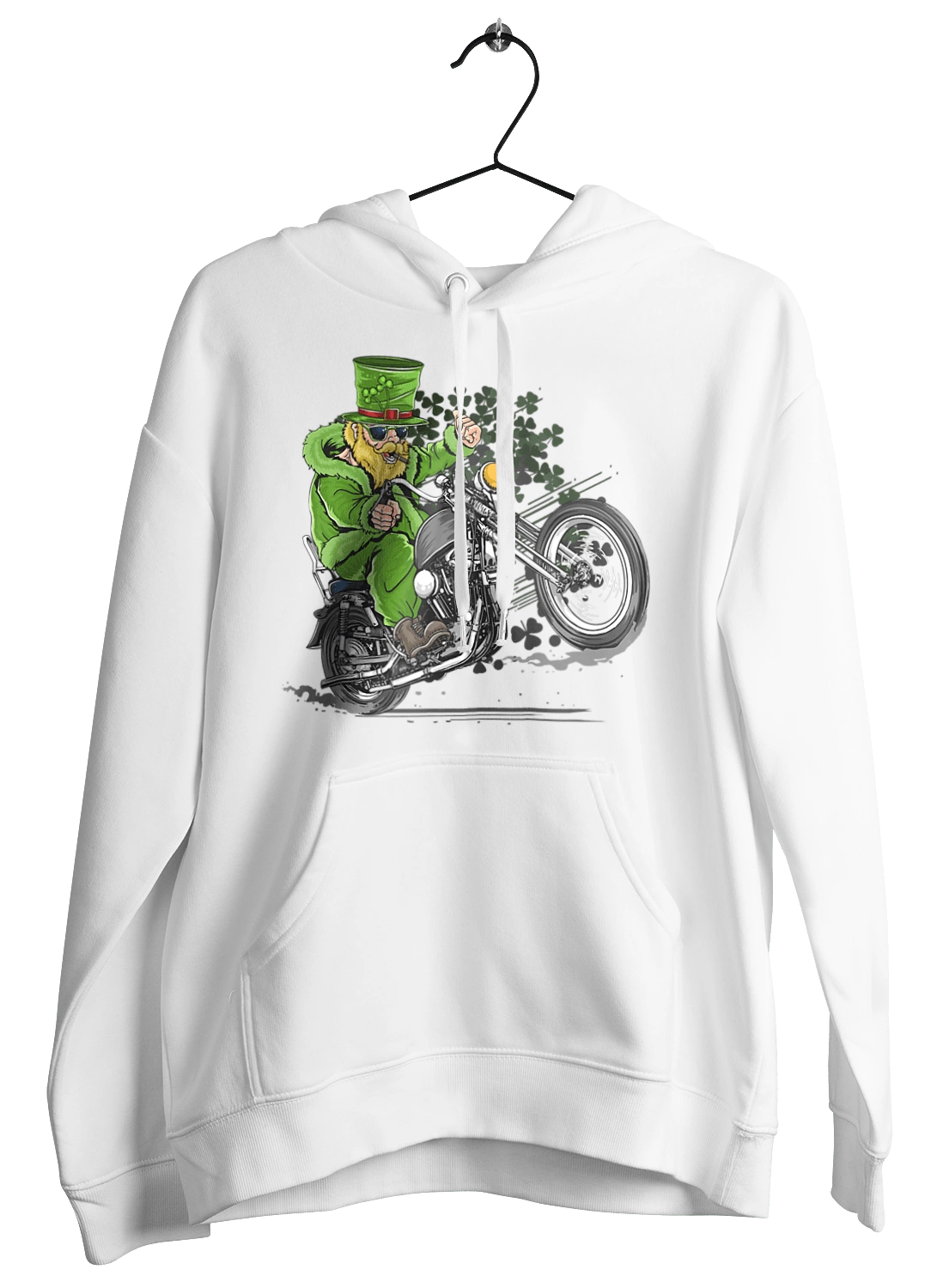 Patrick On A Motorcycle