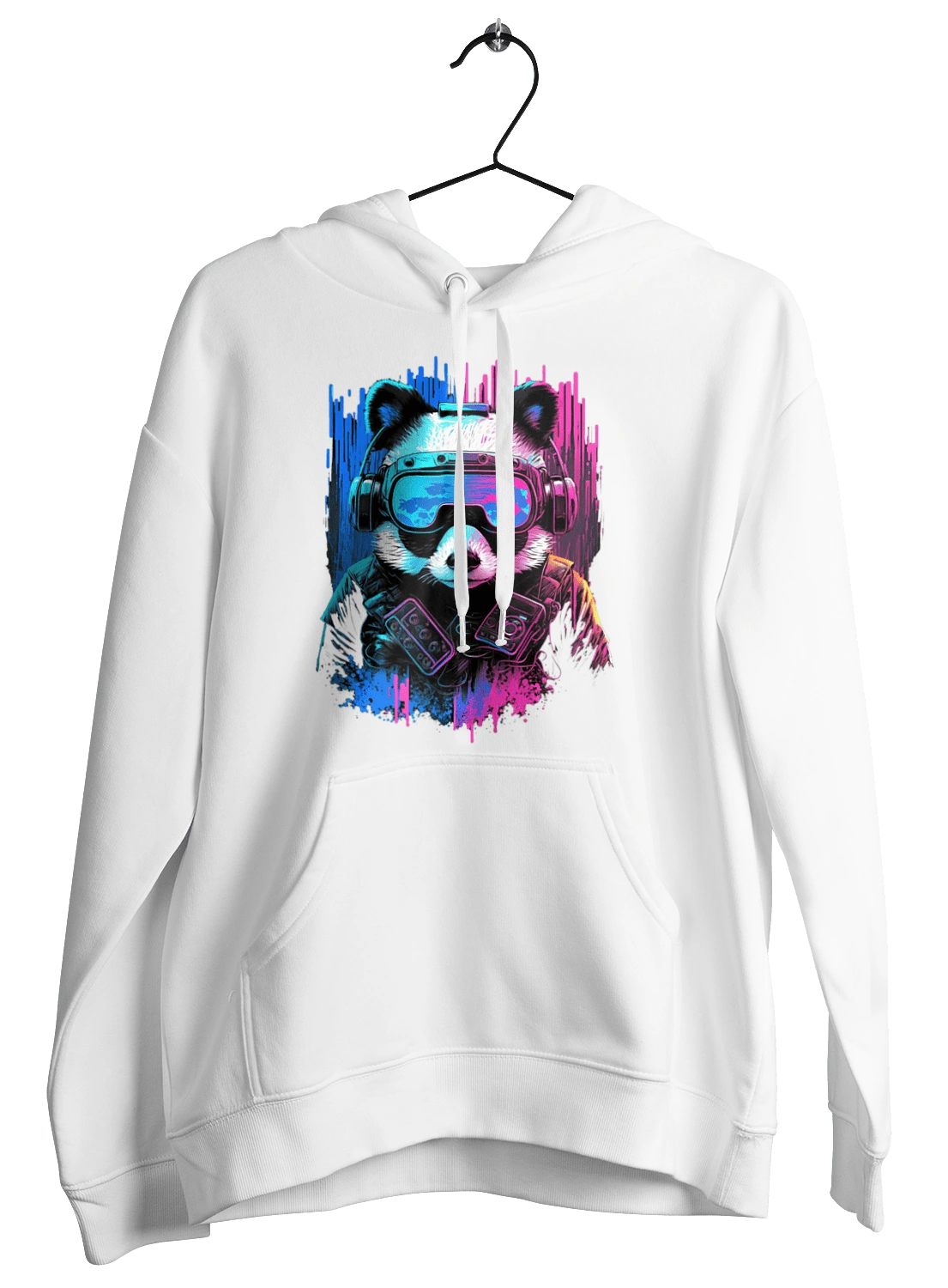 Панда в VR шолом