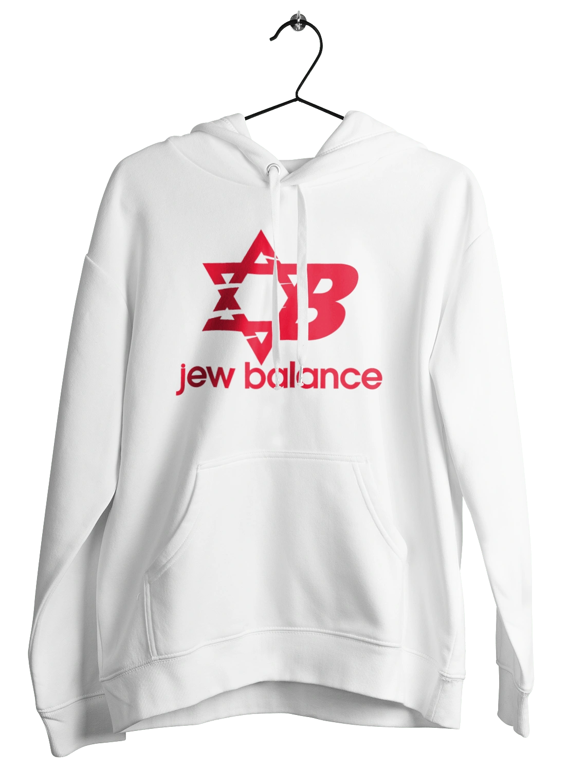Jew Balance Red