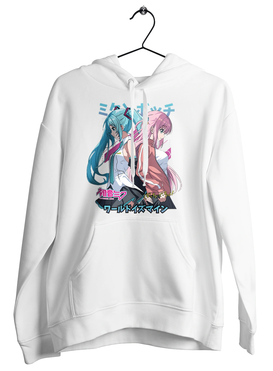 Hatsune Miku and Hitori Gotou