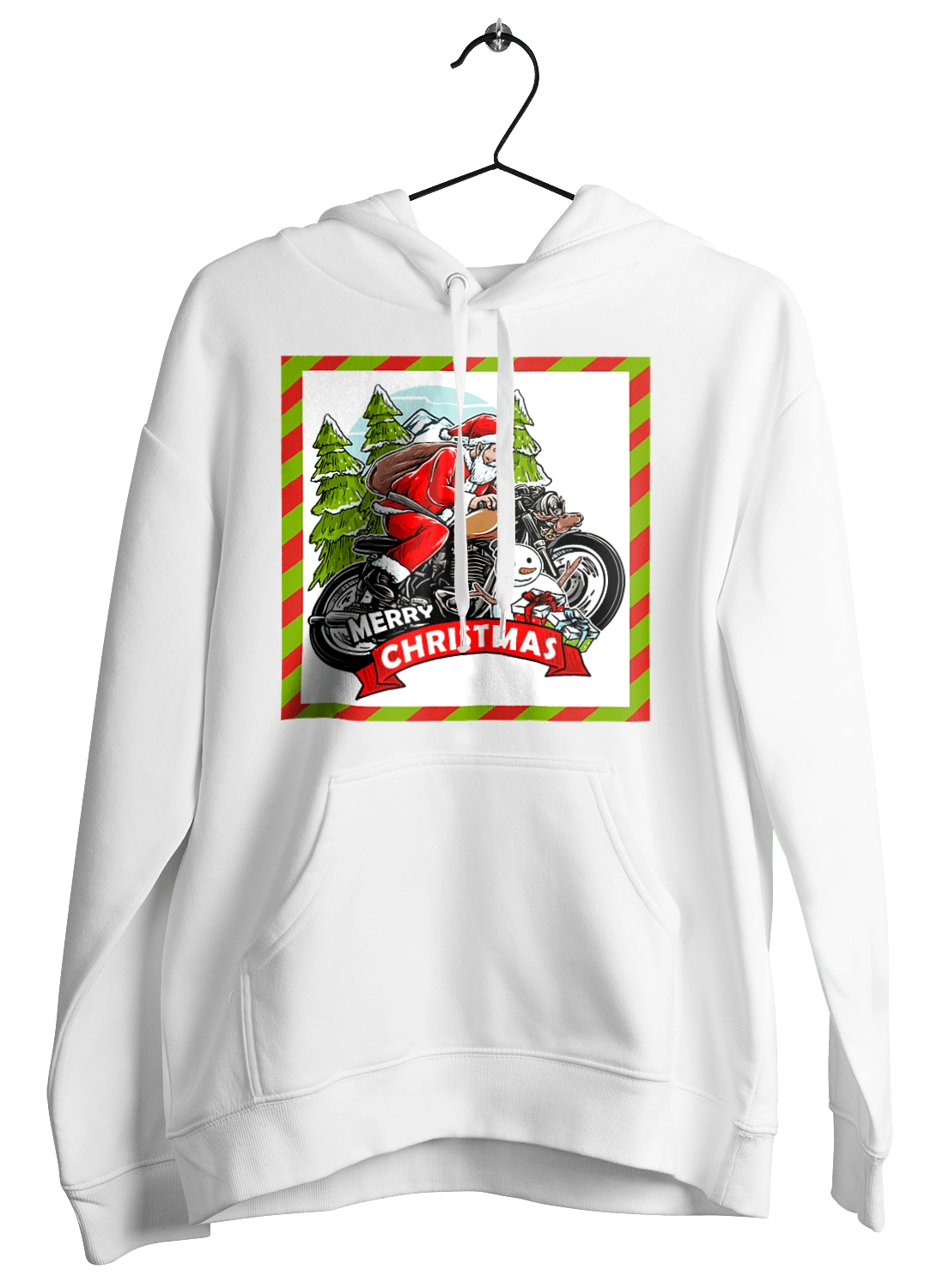 Санта на мотоциклі