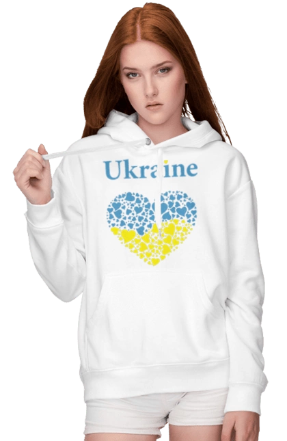 Ukraine Heart