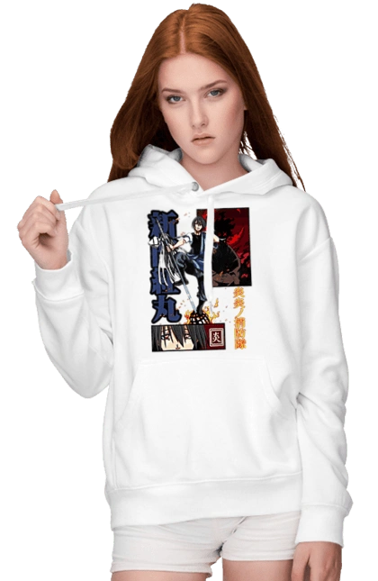 Палаюча пожежна бригада Бенімару Шинмон