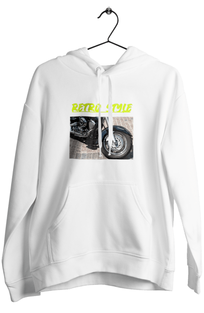 Women`s hoodie with prints Moto2. Bike, motorbike, retro, road, speed, style. 2070702