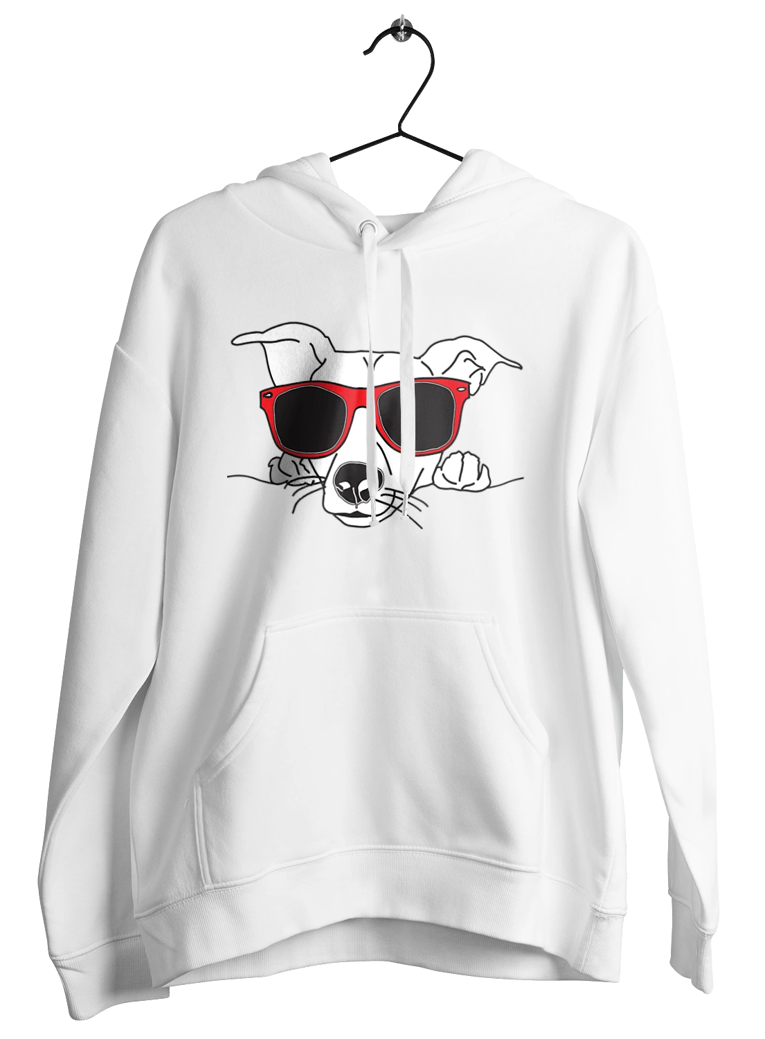 Собака Визирає