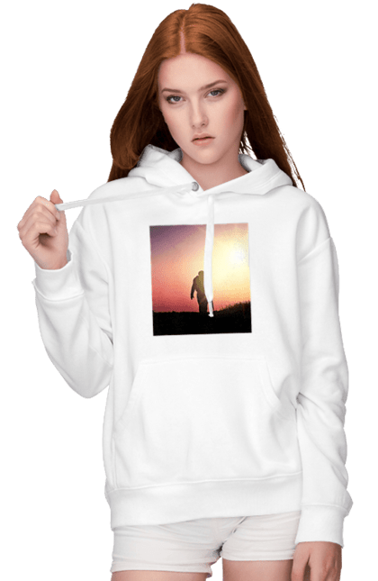 Жіноче худі з принтом "Патріот". Патриот, патриотизм, победа, украина, украинец. 2070702