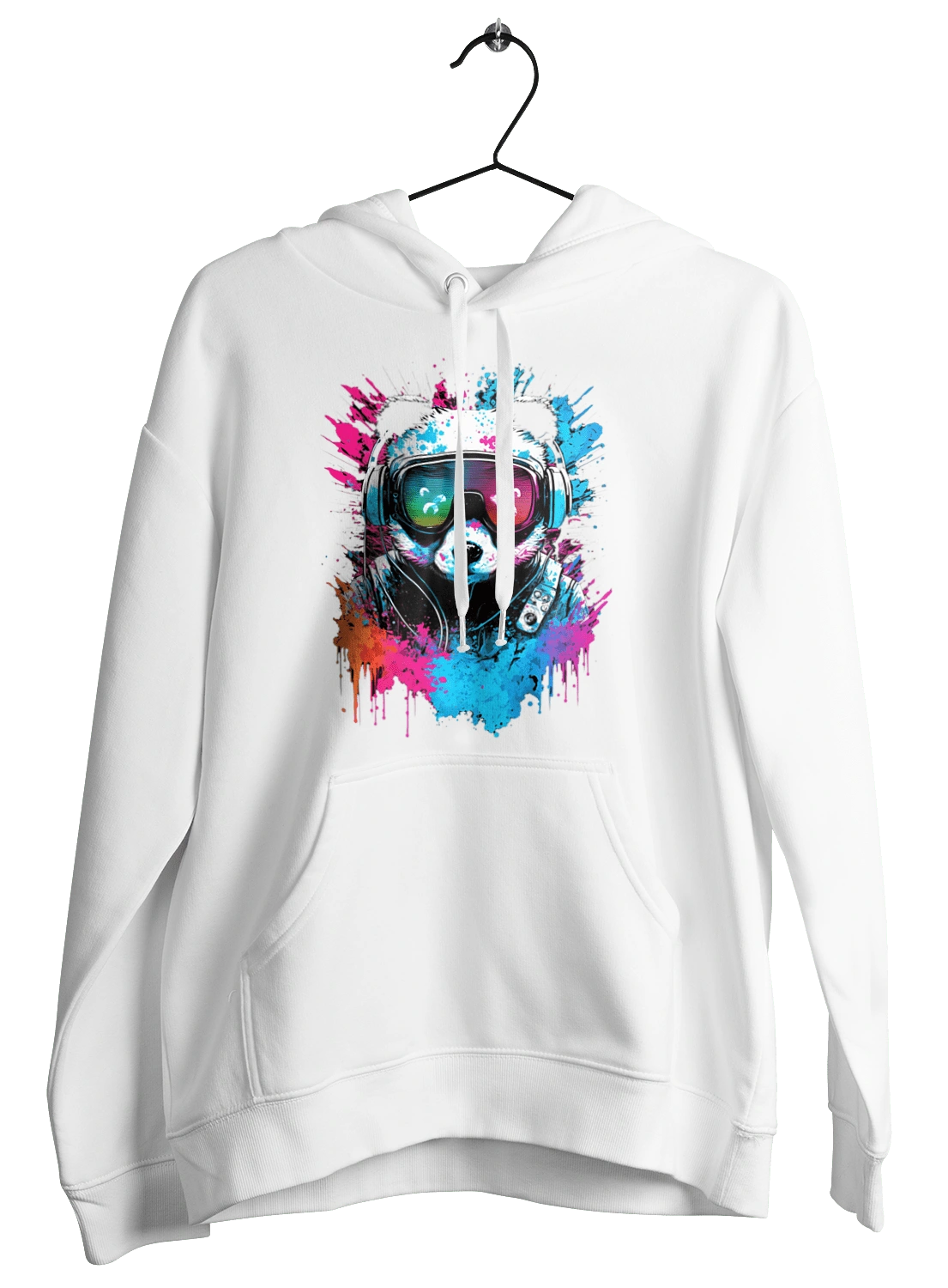 Панда в VR шолом