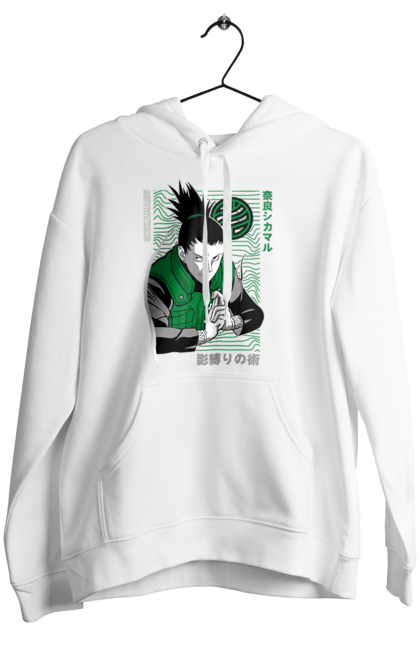 Жіноче худі з принтом "Шикамару". Naruto, shikamaru, shikamaru nara, аніме, манга, наруто, шикамару, шикамару нара. 2070702