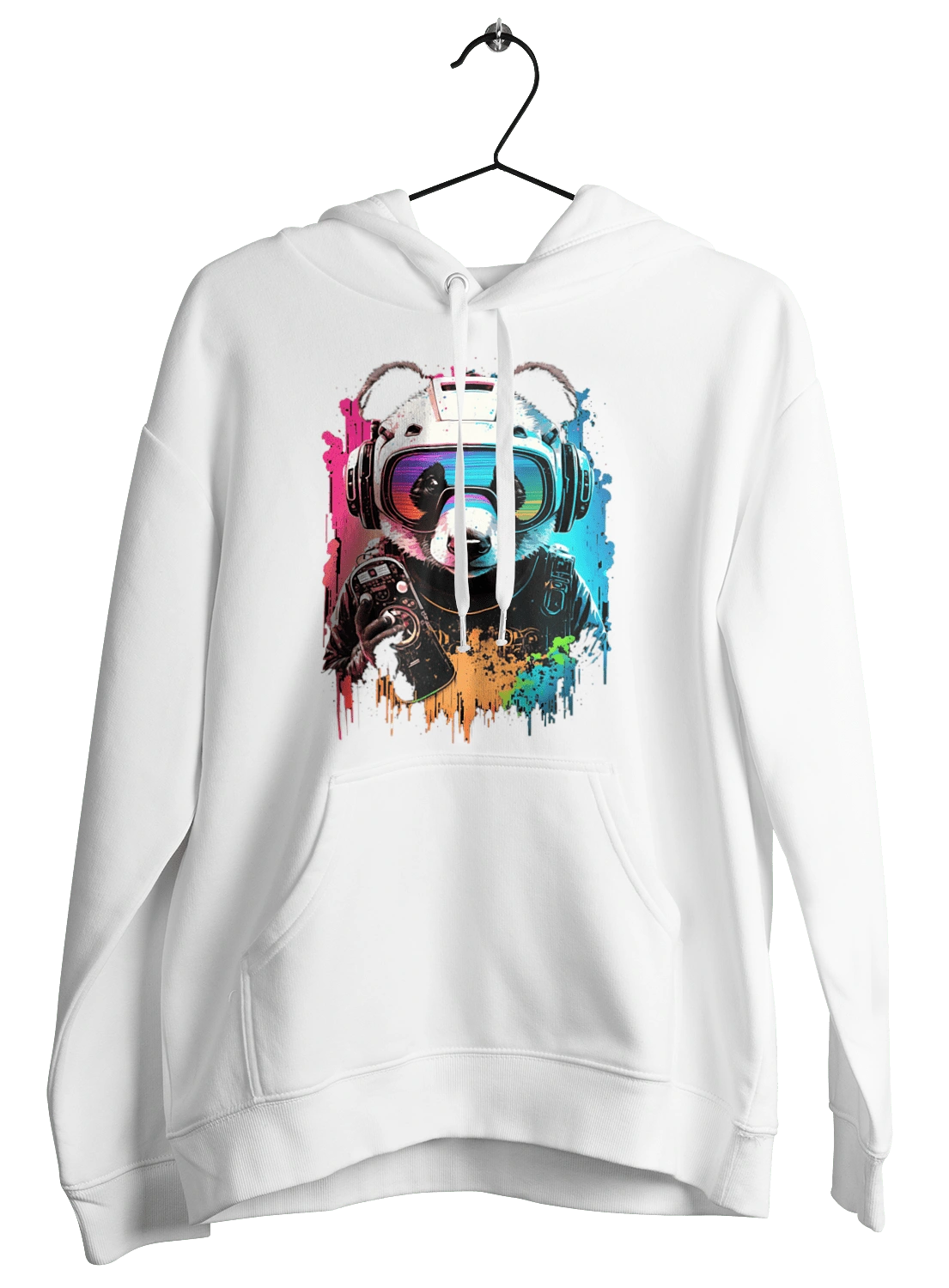 Панда в VR шолом