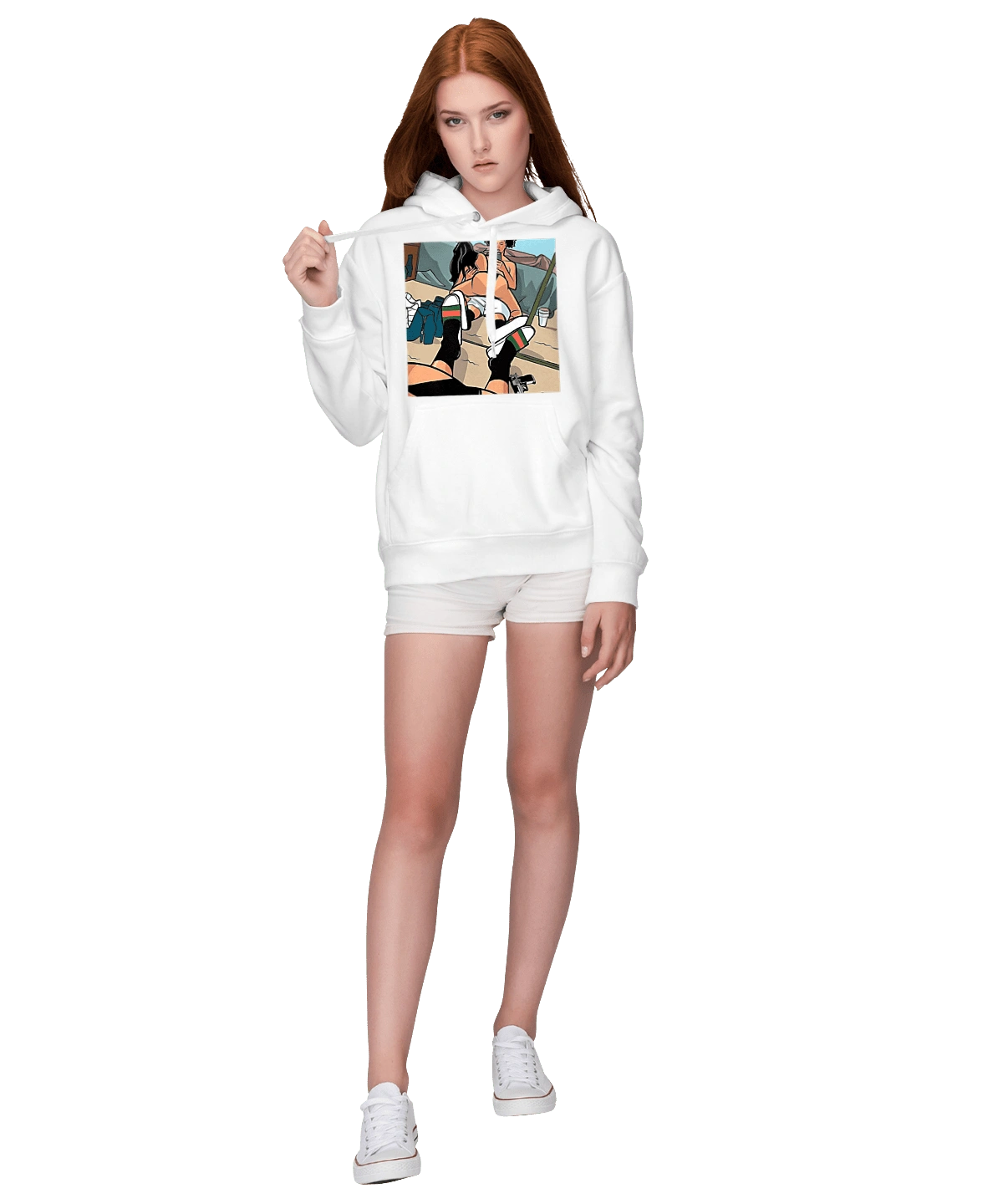 Naked Selfie In The Mirror