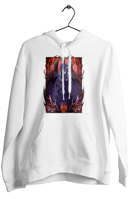 Women's hoodie with prints Berserk Griffith. Anime, berserk, griffith, kentaro miura, manga. 2070702