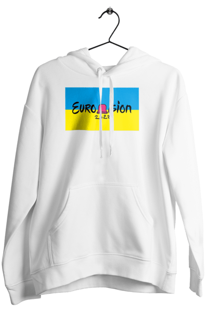 Жіноче худі з принтом "Євробачення за KALUSH Orchestra". Kalush orchestra, stefania, азов, врятувати азовсталь, врятувати захисників азовсталі, євробачення, звільнити, маріуполь, наші захисники, перемога, свобода. 2070702