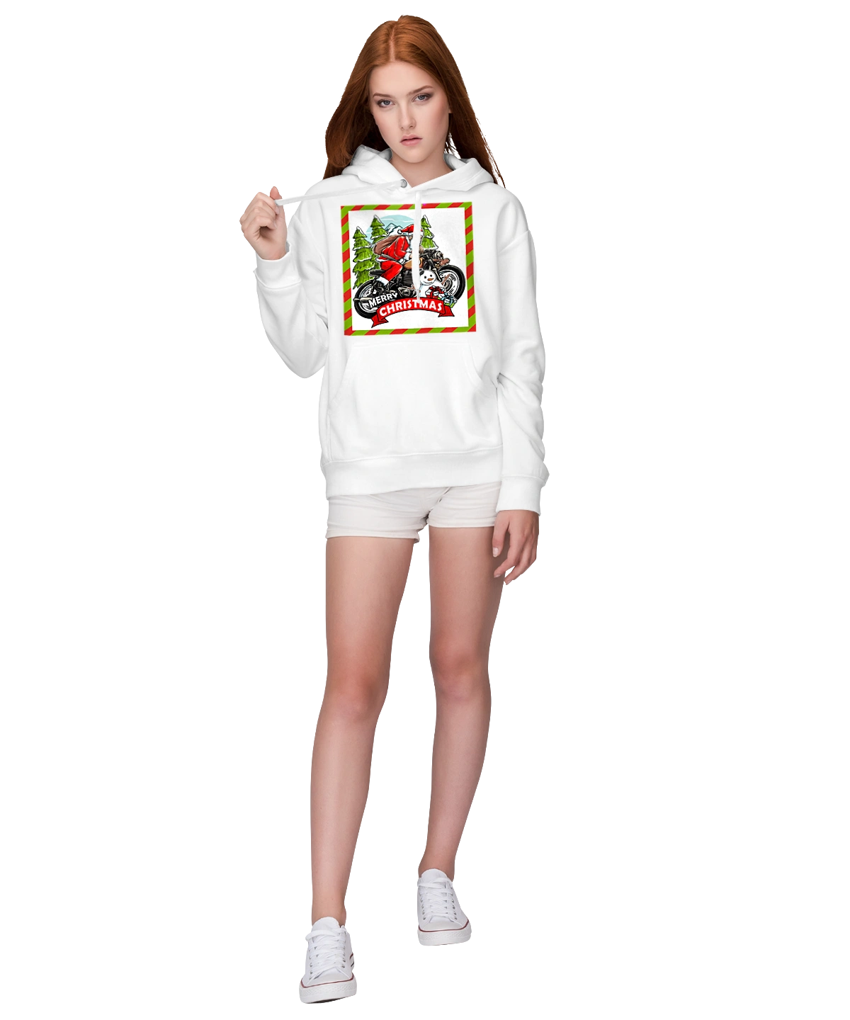 Санта на мотоциклі