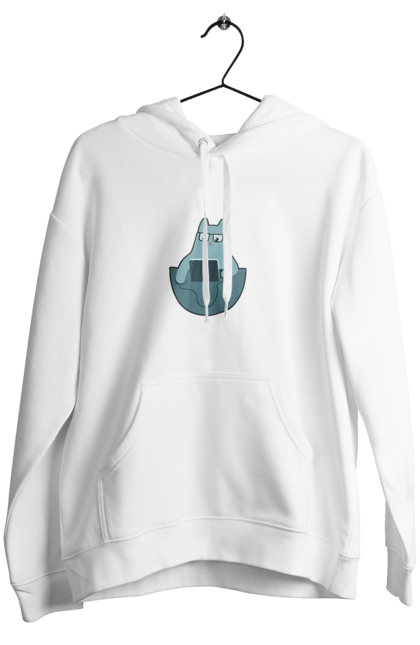 Жіноче худі з принтом "Кіт програміст". Angular, c, css, html, it, javascript, jquery, php, python, react, svelt, vue, айтишник, айті, гумор, код, кодувати, прогер, програміст, програмісти, ти ж, ти ж програміст, тиж програміст. 2070702