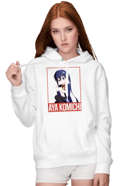 Kiniro Mosaic Aya Komichi