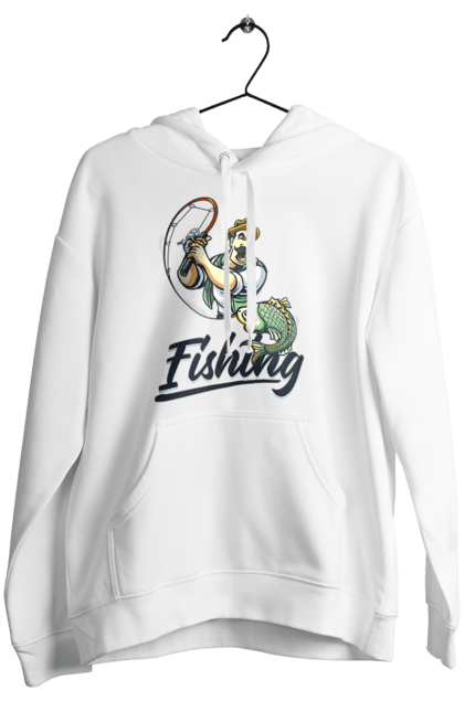 Жіноче худі з принтом "Рибалка, літо". Відпочинок, літо, рибалка. 2070702