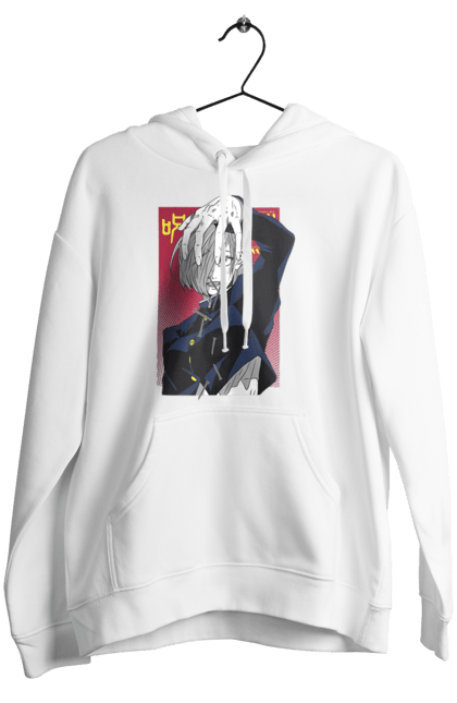 Women's hoodie with prints Jujutsu Kaisen Nobara. Anime, dark fantasy, jujutsu kaisen, magic battle, manga, mystic, nobara, nobara kugisaki. 2070702