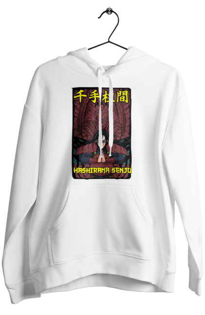 Women's hoodie with prints Naruto Hashirama. Anime, character, hashirama, hashirama senju, hokage, manga, naruto, ninja, tv series. 2070702